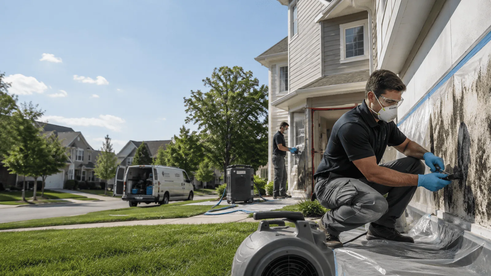 Mold Inspection company in Palmyra, MI