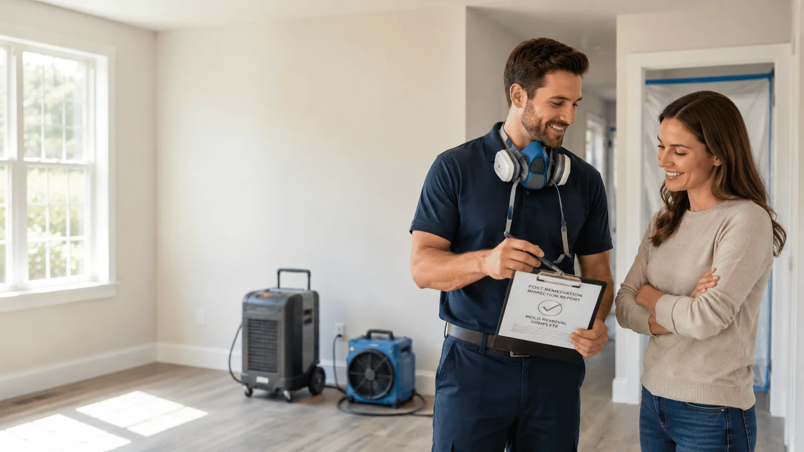 Why choose Mold Inspection in Palmyra, MI